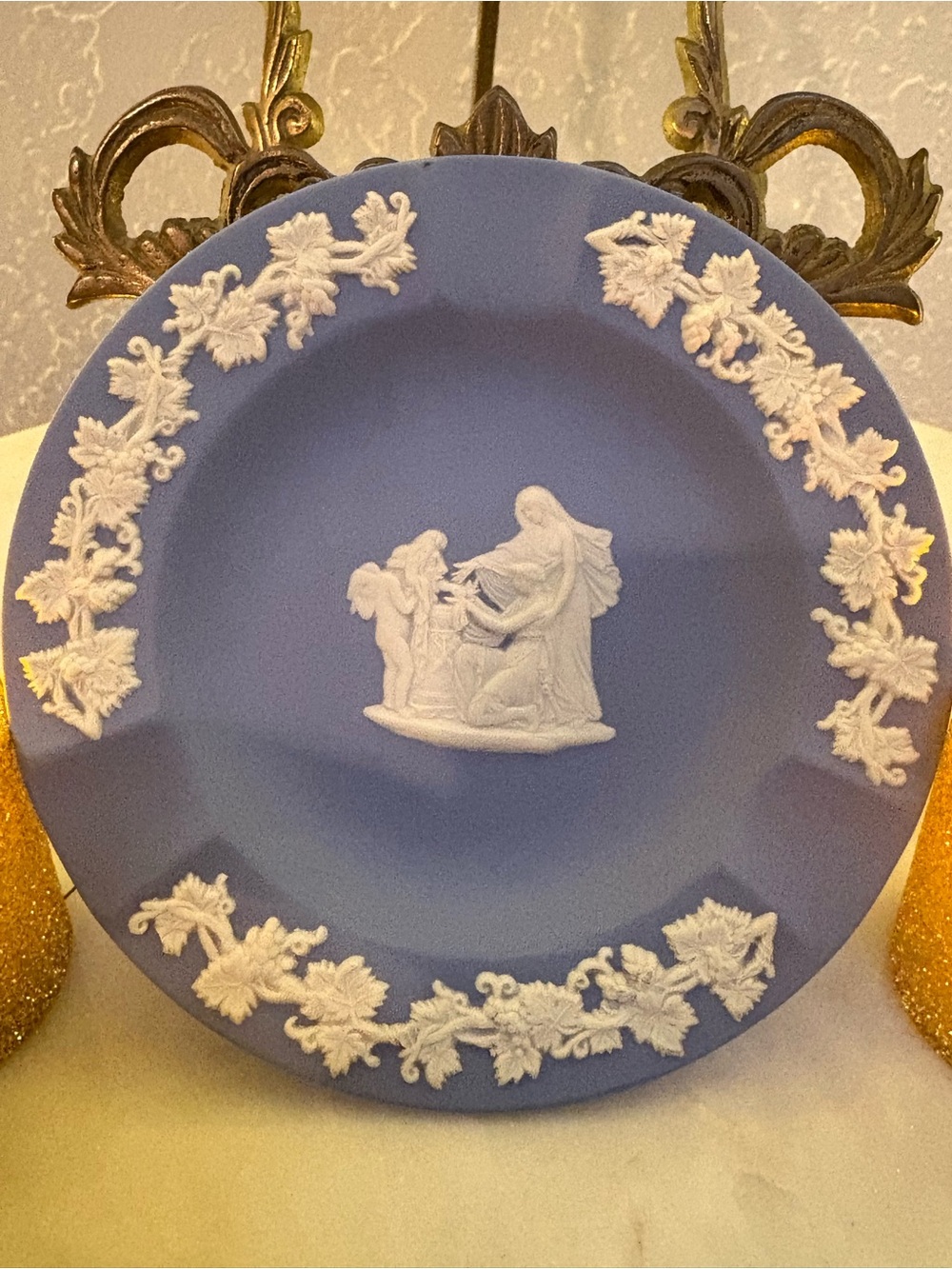 Vintage Wedgewood Decorative Plate